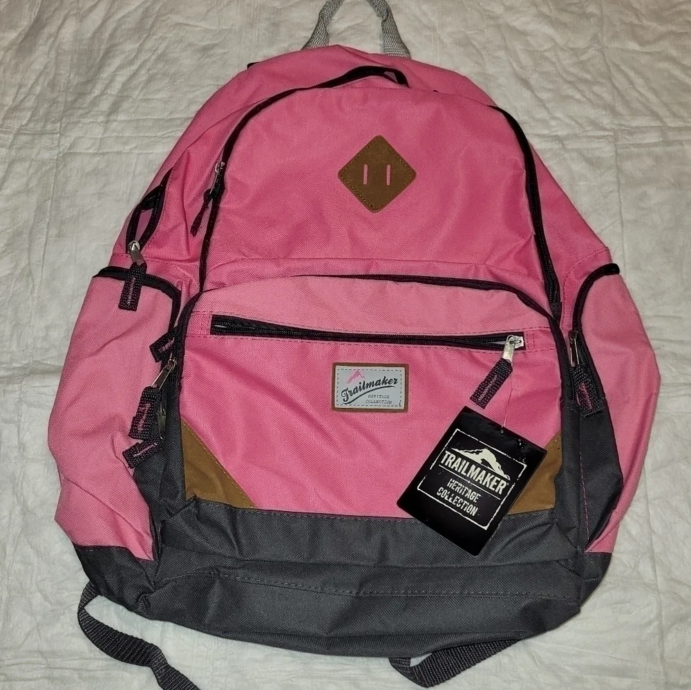 TrailMaker Heritage Collection Bookbag NEW